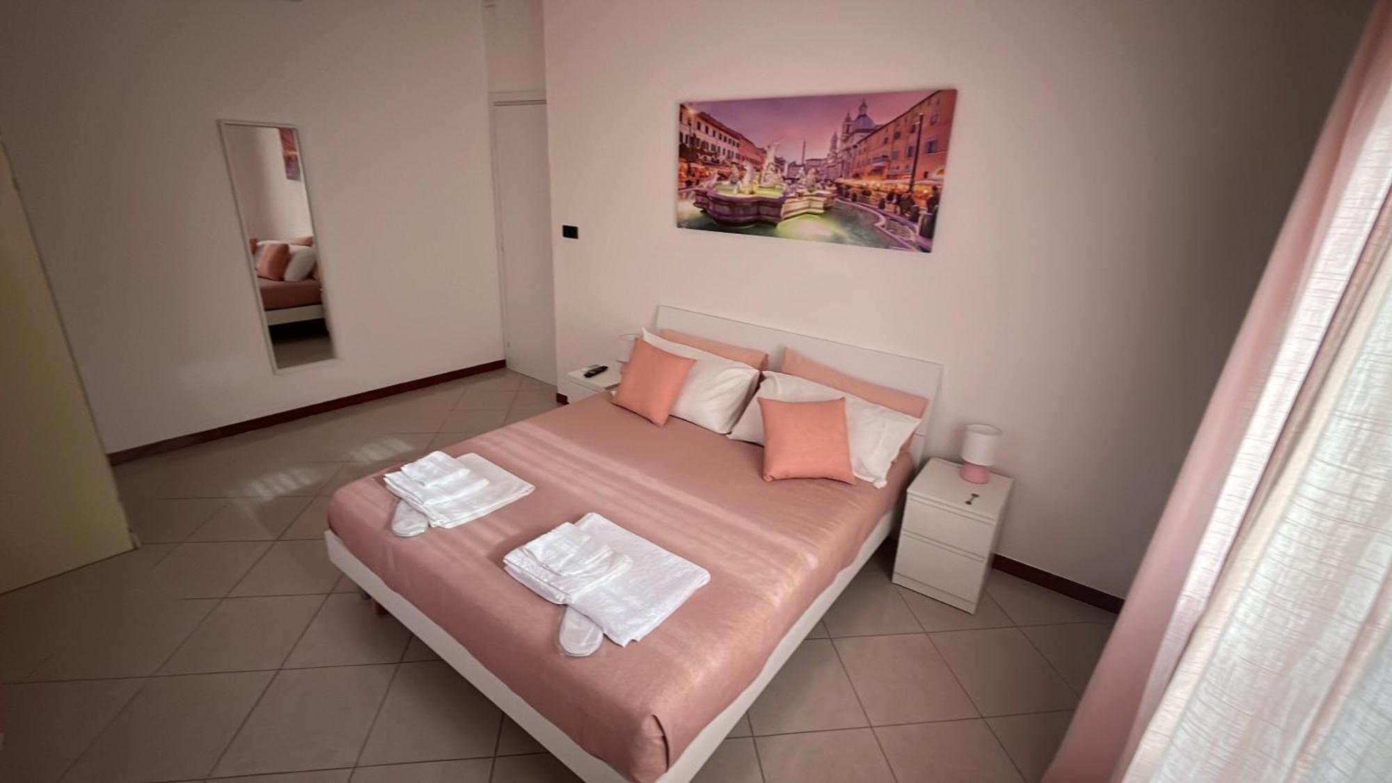 Vacanze Romane Apartment In רומא מראה חיצוני תמונה