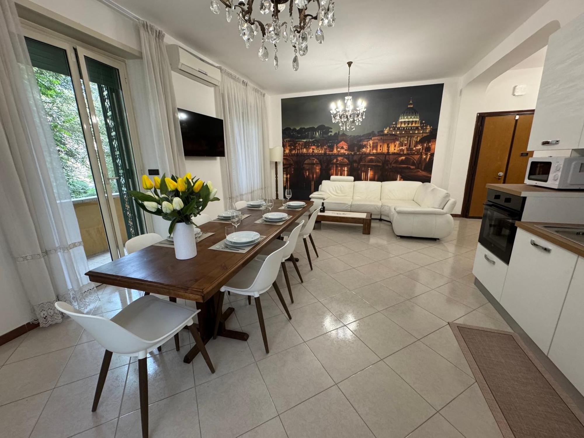 Vacanze Romane Apartment In רומא מראה חיצוני תמונה
