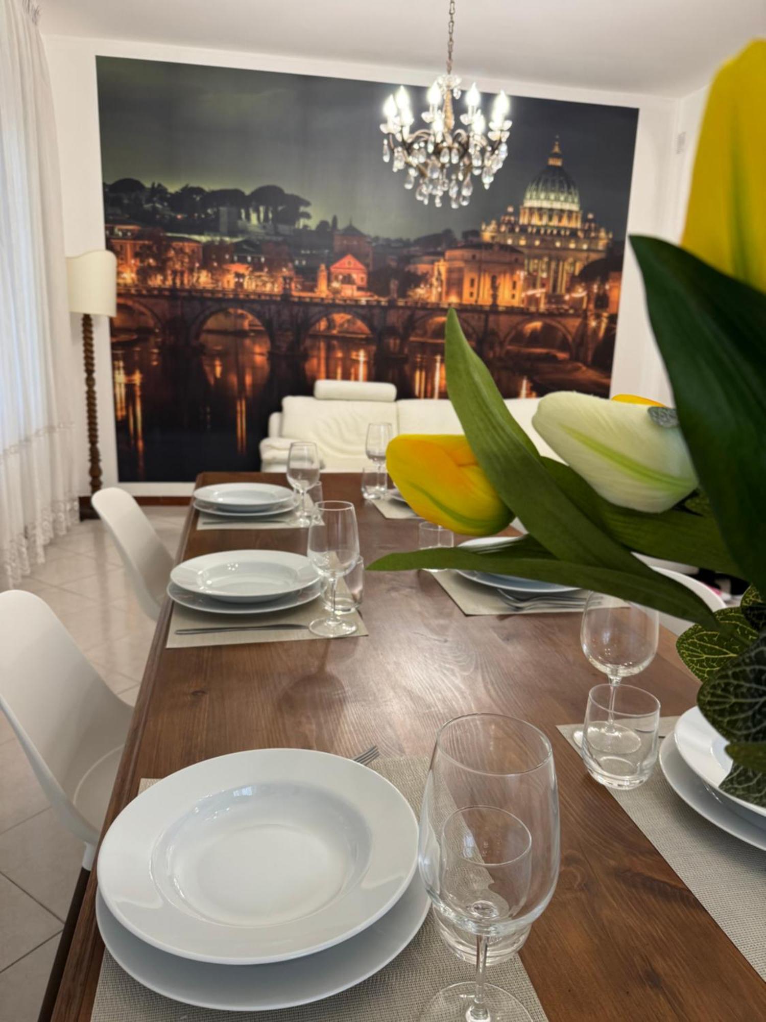 Vacanze Romane Apartment In רומא מראה חיצוני תמונה
