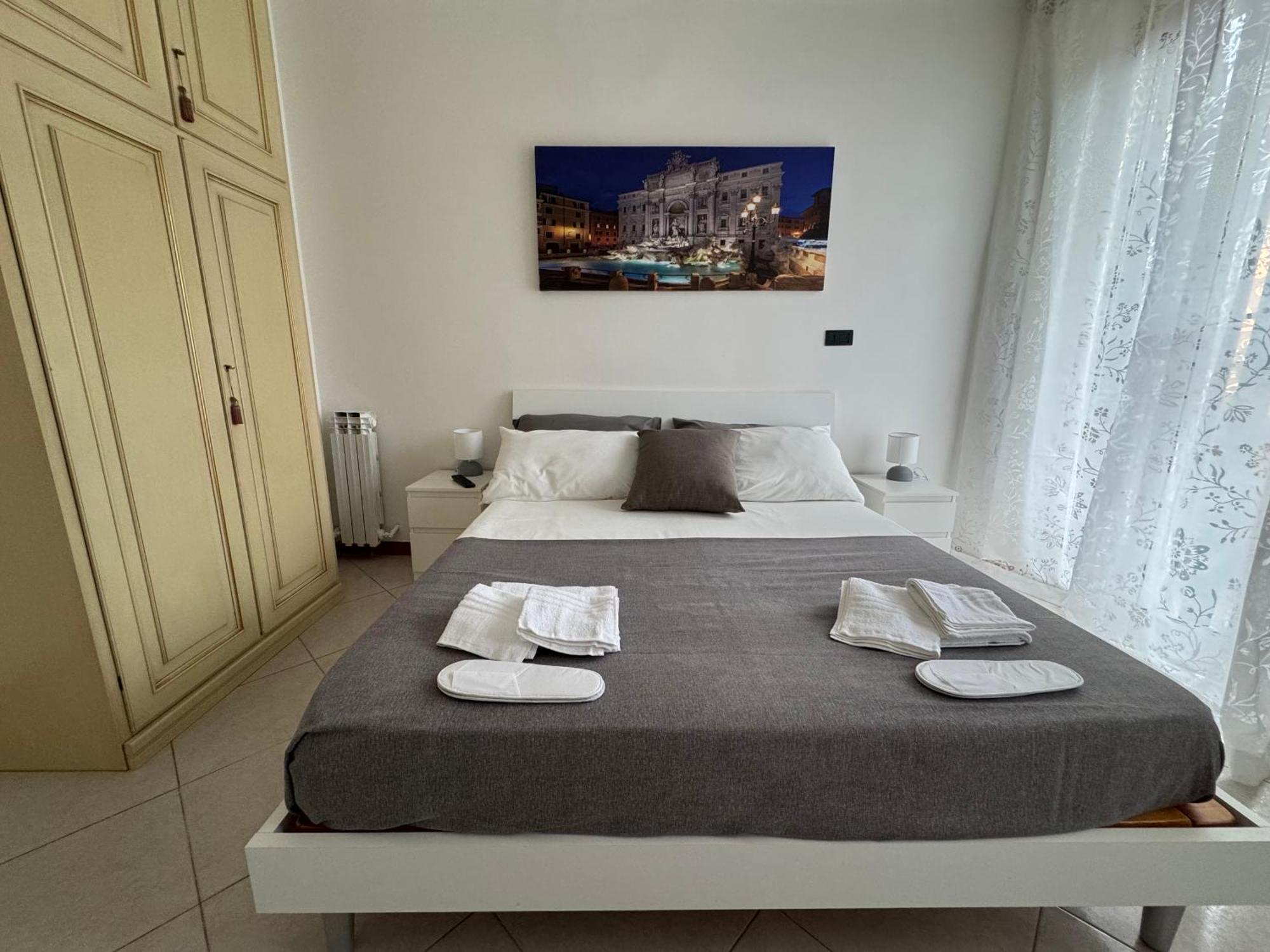 Vacanze Romane Apartment In רומא מראה חיצוני תמונה